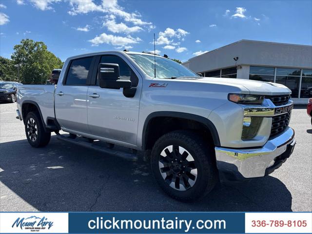 2020 Chevrolet Silverado 2500HD 4WD Crew Cab Standard Bed LT