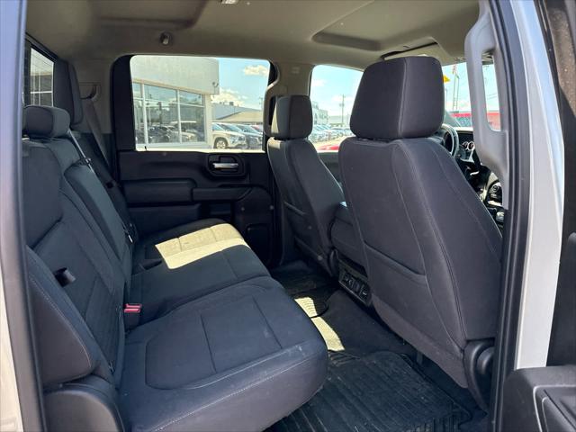 2020 Chevrolet Silverado 2500HD 4WD Crew Cab Standard Bed LT