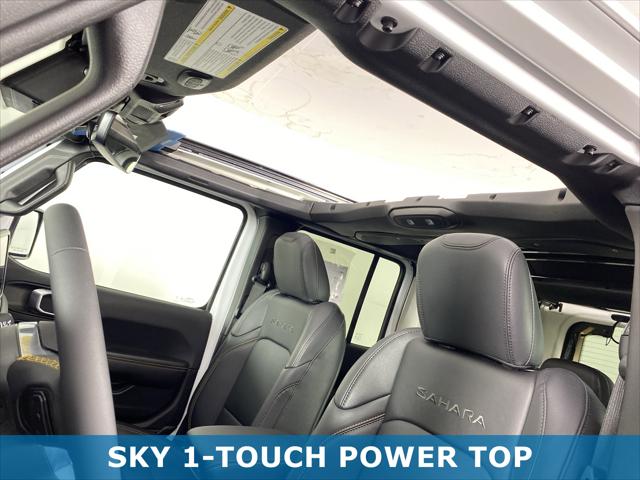 2024 Jeep Wrangler 4-Door Sahara 4x4 2024 Jeep Wrangler 4-Door Sahara 4x4
