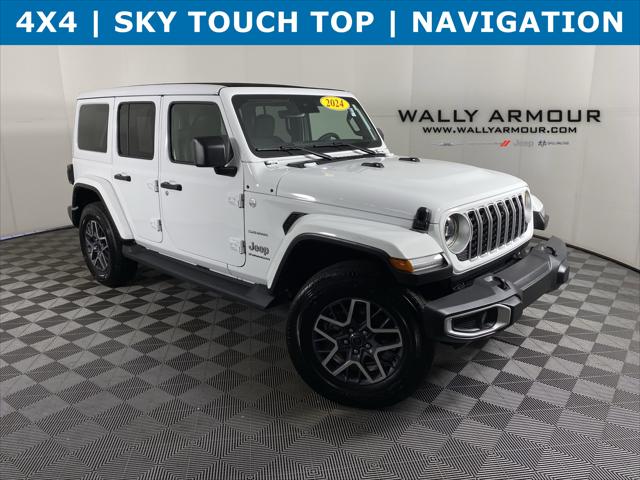 2024 Jeep Wrangler 4-Door Sahara 4x4 2024 Jeep Wrangler 4-Door Sahara 4x4