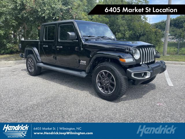 2022 Jeep Gladiator Overland 4x4