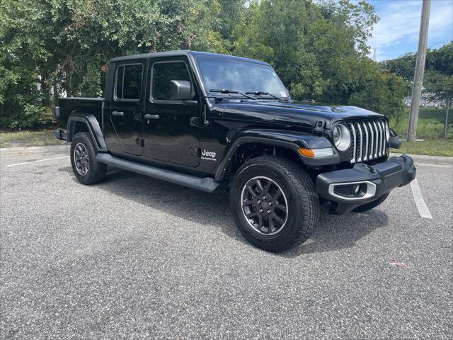 2022 Jeep Gladiator Overland 4x4