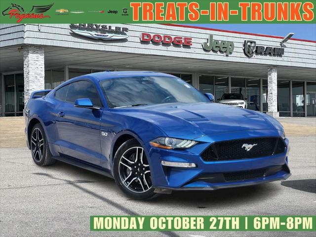 2022 Ford Mustang GT Premium Fastback