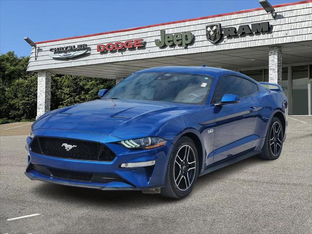 2022 Ford Mustang GT Premium Fastback
