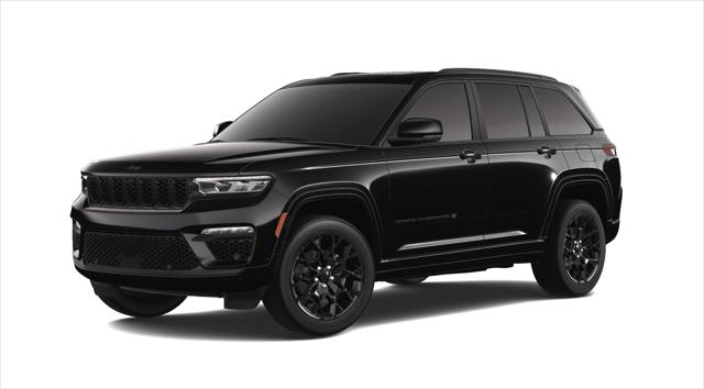 2025 Jeep Grand Cherokee GRAND CHEROKEE SUMMIT 4X4
