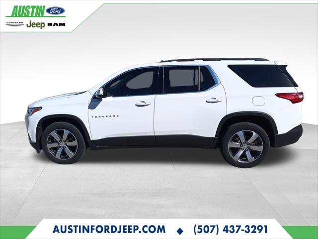 2020 Chevrolet Traverse AWD LT Leather 2020 Chevrolet Traverse AWD LT Leather