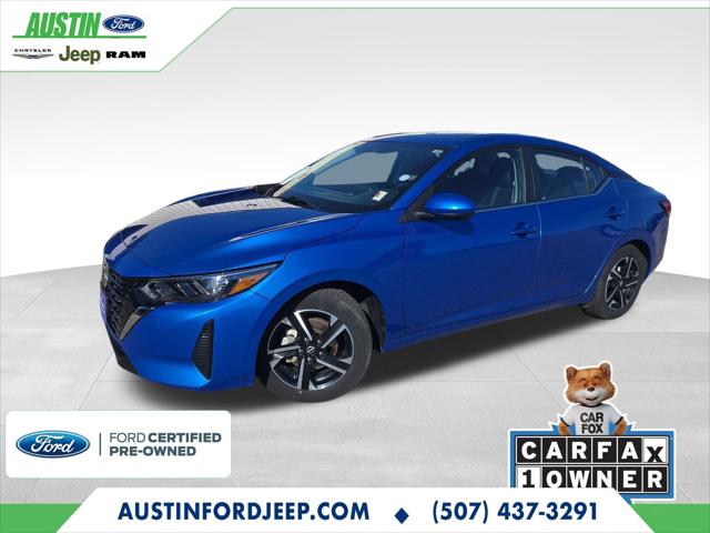 2024 Nissan Sentra SV Xtronic CVT 2024 Nissan Sentra SV Xtronic CVT