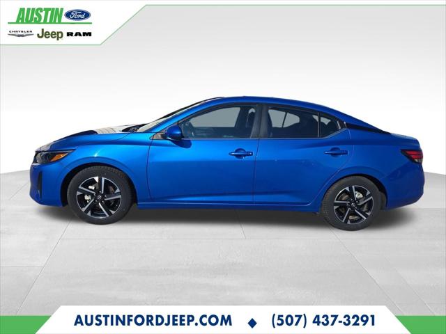 2024 Nissan Sentra SV Xtronic CVT 2024 Nissan Sentra SV Xtronic CVT