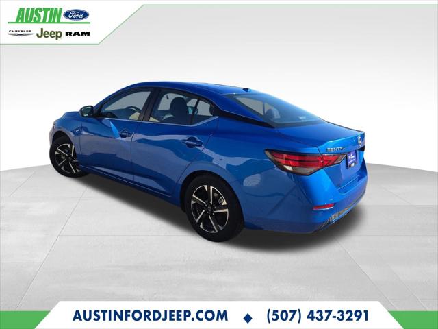 2024 Nissan Sentra SV Xtronic CVT 2024 Nissan Sentra SV Xtronic CVT