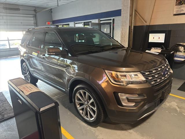 2016 Ford Explorer Limited