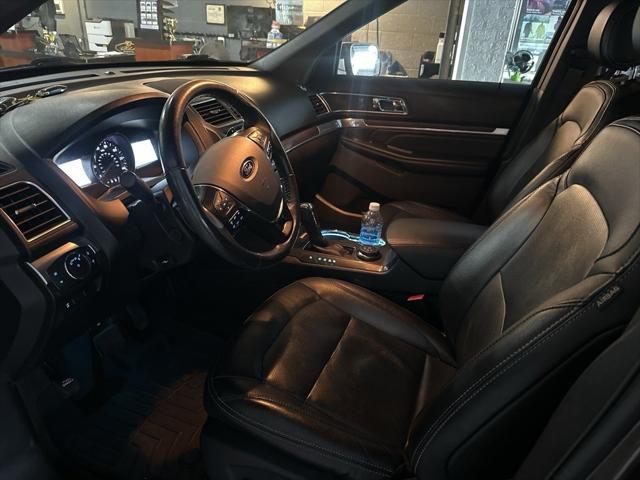 2016 Ford Explorer Limited