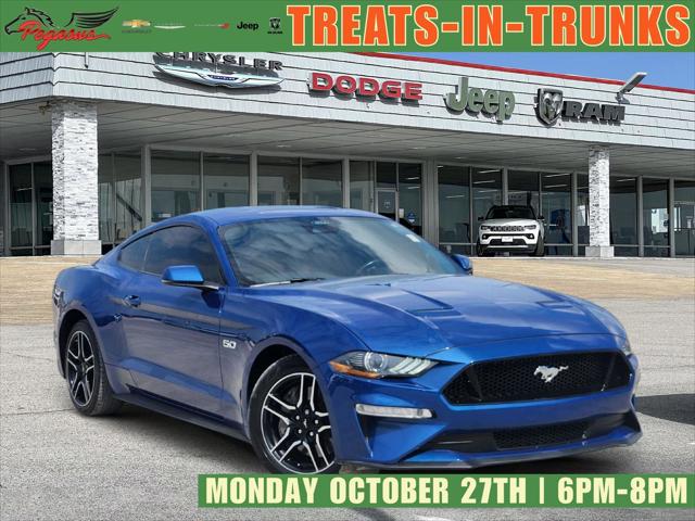 2022 Ford Mustang GT Premium Fastback 2022 Ford Mustang GT Premium Fastback