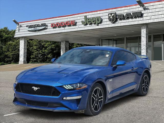 2022 Ford Mustang GT Premium Fastback 2022 Ford Mustang GT Premium Fastback