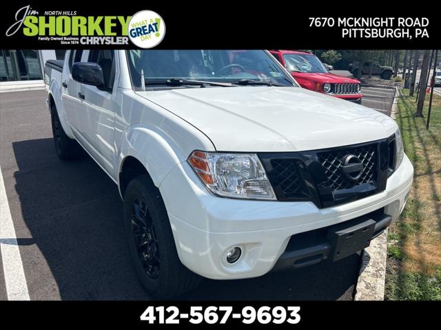2020 Nissan Frontier Crew Cab SV 4x4