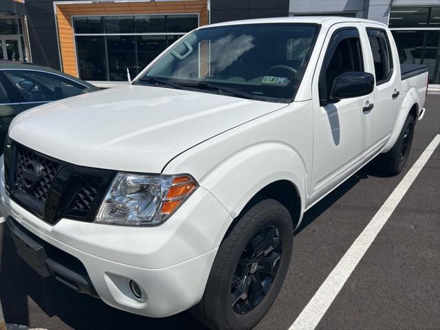2020 Nissan Frontier Crew Cab SV 4x4