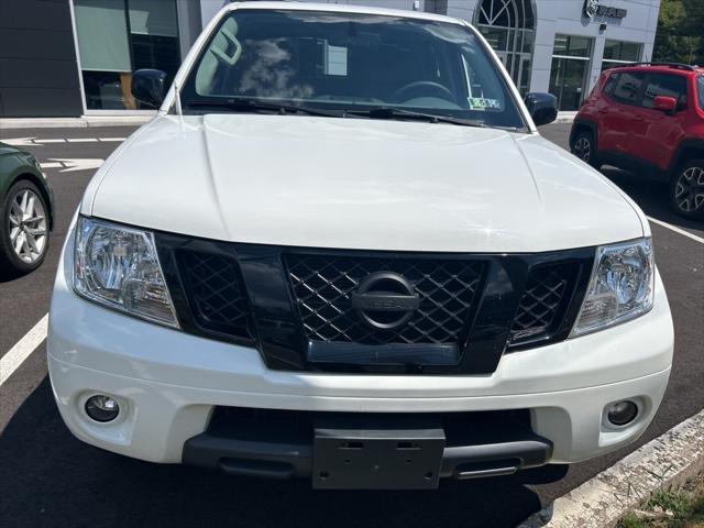 2020 Nissan Frontier Crew Cab SV 4x4