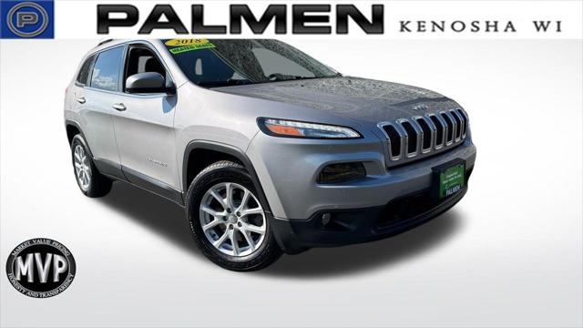2018 Jeep Cherokee Latitude 4x4