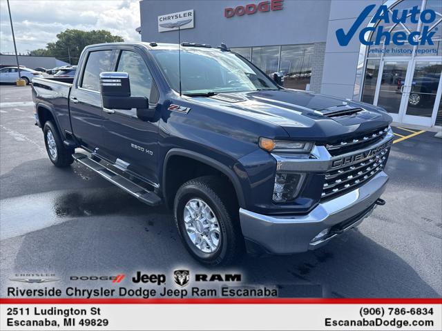 2020 Chevrolet Silverado 2500HD 4WD Crew Cab Standard Bed LTZ 2020 Chevrolet Silverado 2500HD 4WD Crew Cab Standard Bed LTZ