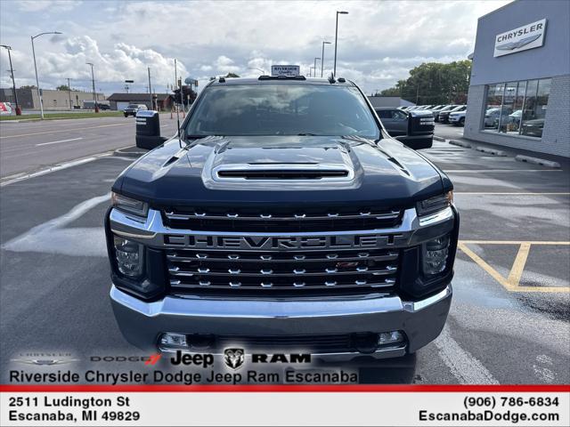 2020 Chevrolet Silverado 2500HD 4WD Crew Cab Standard Bed LTZ 2020 Chevrolet Silverado 2500HD 4WD Crew Cab Standard Bed LTZ