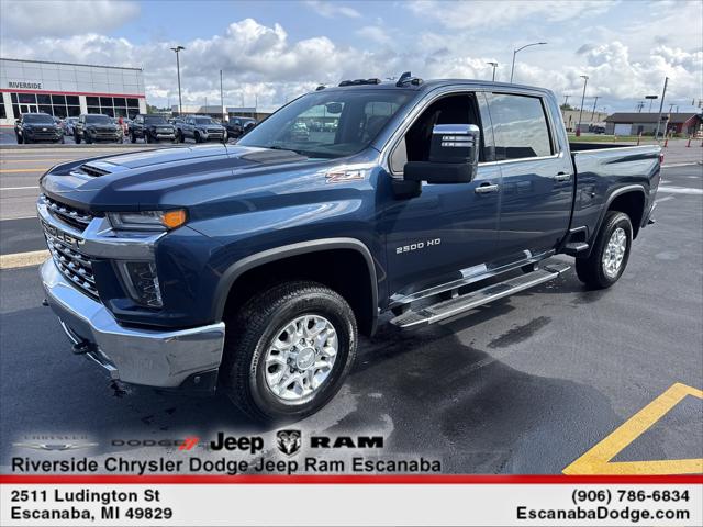 2020 Chevrolet Silverado 2500HD 4WD Crew Cab Standard Bed LTZ 2020 Chevrolet Silverado 2500HD 4WD Crew Cab Standard Bed LTZ