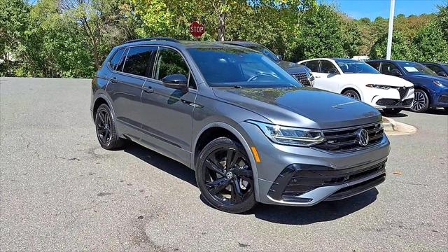 2023 Volkswagen Tiguan 2.0T SE R-Line Black 2023 Volkswagen Tiguan 2.0T SE R-Line Black