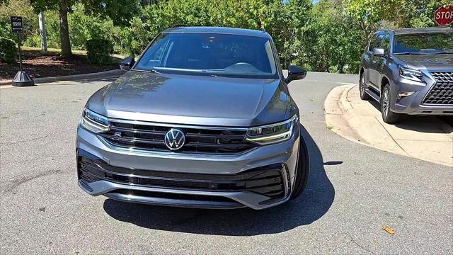 2023 Volkswagen Tiguan 2.0T SE R-Line Black 2023 Volkswagen Tiguan 2.0T SE R-Line Black
