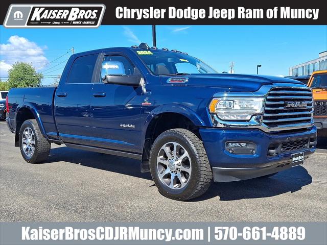 2024 RAM 3500 Limited Longhorn Crew Cab 4x4 64 Box 2024 RAM 3500 Limited Longhorn Crew Cab 4x4 64 Box