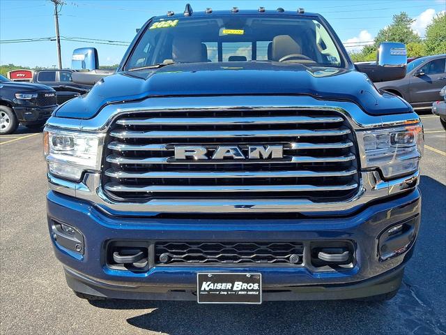 2024 RAM 3500 Limited Longhorn Crew Cab 4x4 64 Box 2024 RAM 3500 Limited Longhorn Crew Cab 4x4 64 Box