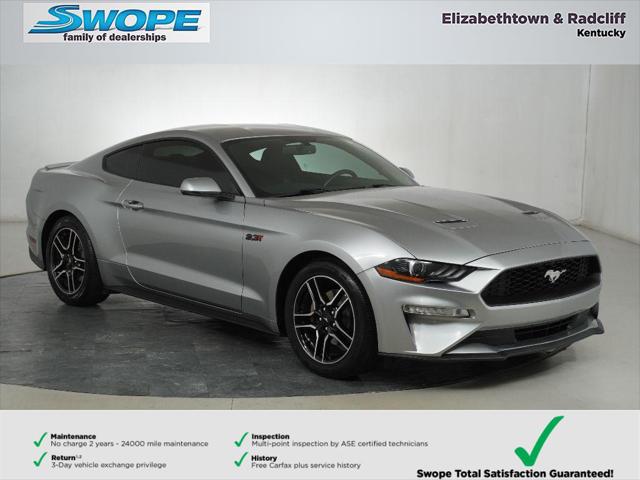 2020 Ford Mustang EcoBoost Premium Fastback 2020 Ford Mustang EcoBoost Premium Fastback