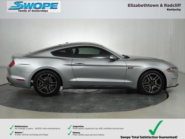 2020 Ford Mustang EcoBoost Premium Fastback 2020 Ford Mustang EcoBoost Premium Fastback