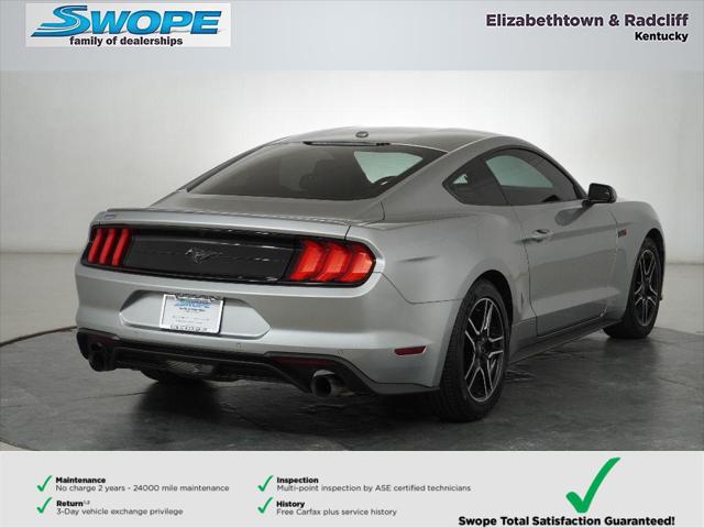 2020 Ford Mustang EcoBoost Premium Fastback 2020 Ford Mustang EcoBoost Premium Fastback