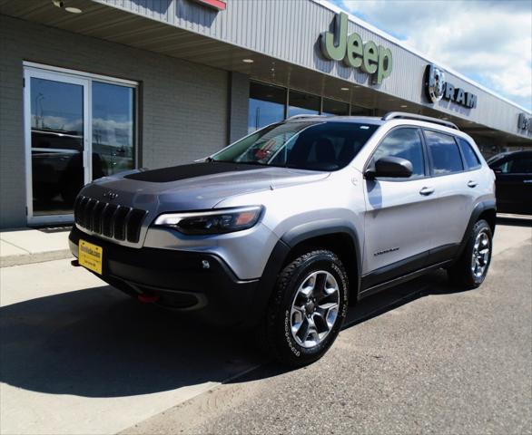 2019 Jeep Cherokee Trailhawk 4x4 2019 Jeep Cherokee Trailhawk 4x4