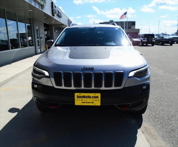 2019 Jeep Cherokee Trailhawk 4x4 2019 Jeep Cherokee Trailhawk 4x4