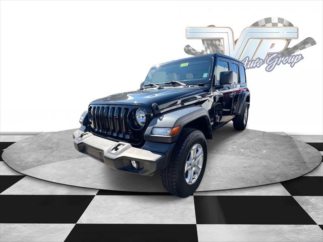 2021 Jeep Wrangler Unlimited Sport S 4x4