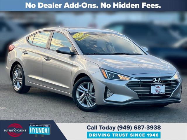 2020 Hyundai Elantra Value Edition