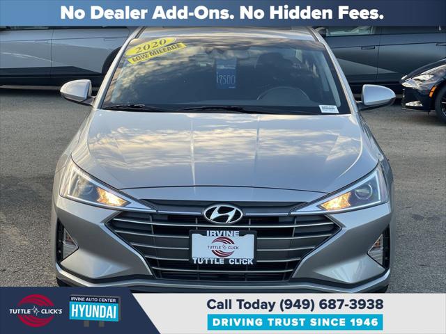 2020 Hyundai Elantra Value Edition