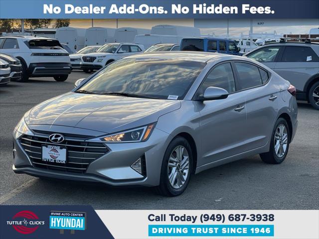2020 Hyundai Elantra Value Edition