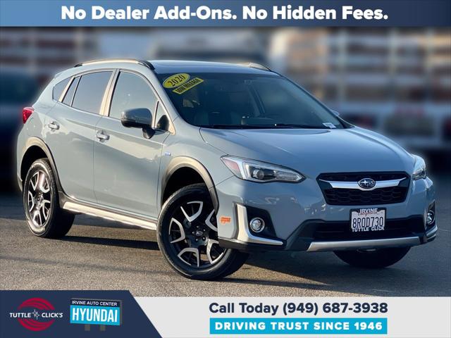 2020 Subaru Crosstrek Hybrid