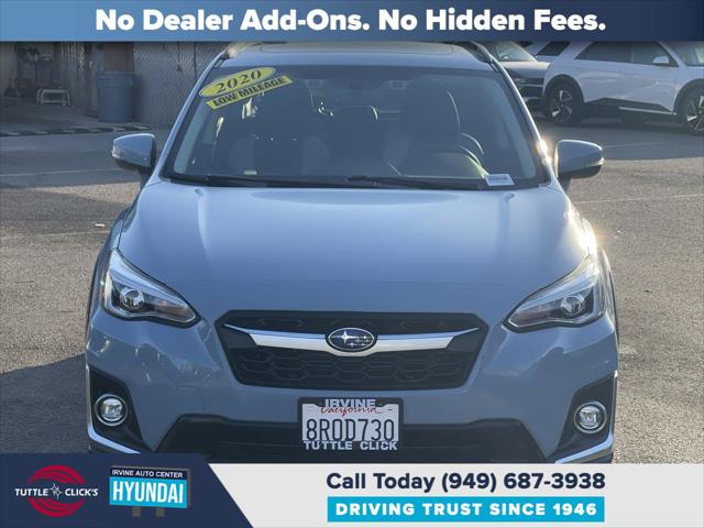 2020 Subaru Crosstrek Hybrid