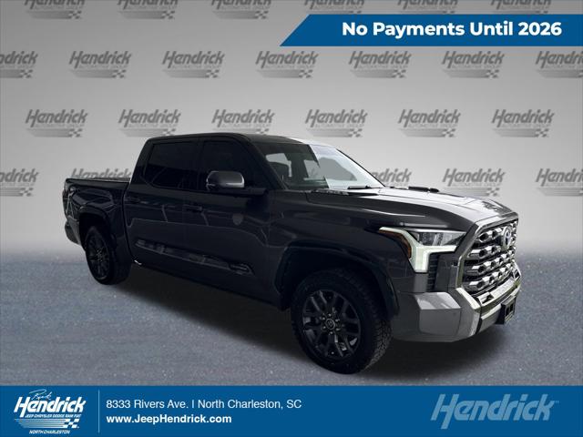 2023 Toyota Tundra Hybrid Platinum