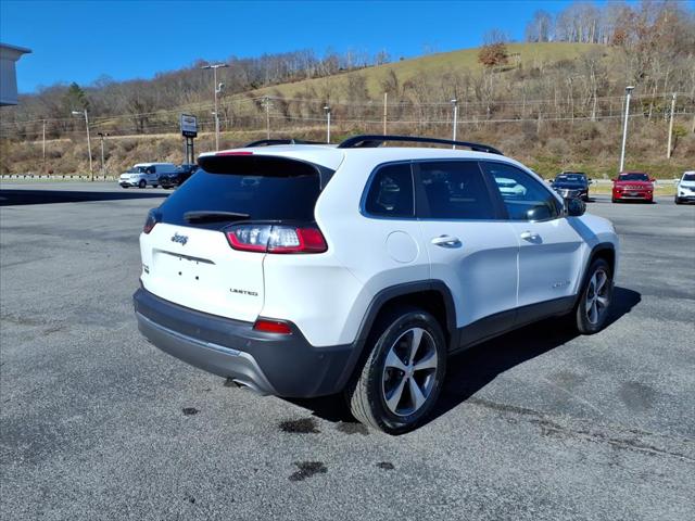 2022 Jeep Cherokee Limited 4x4 2022 Jeep Cherokee Limited 4x4