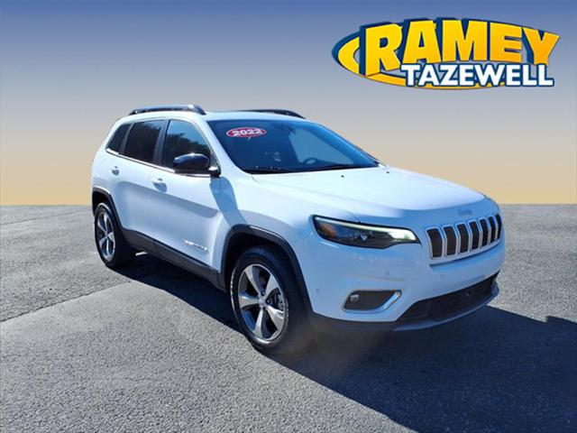 2022 Jeep Cherokee Limited 4x4 2022 Jeep Cherokee Limited 4x4