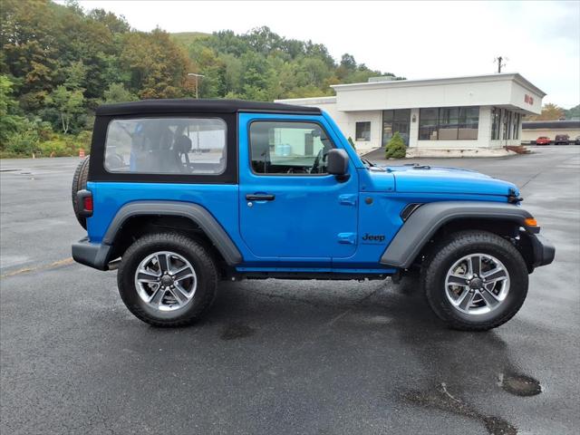 2024 Jeep Wrangler 2-Door Sport 4x4
