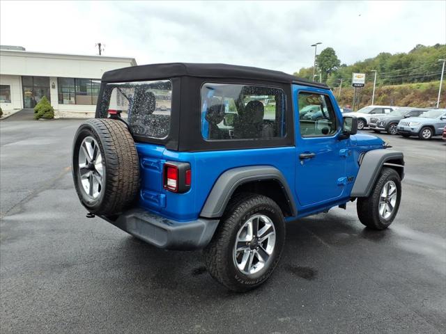 2024 Jeep Wrangler 2-Door Sport 4x4