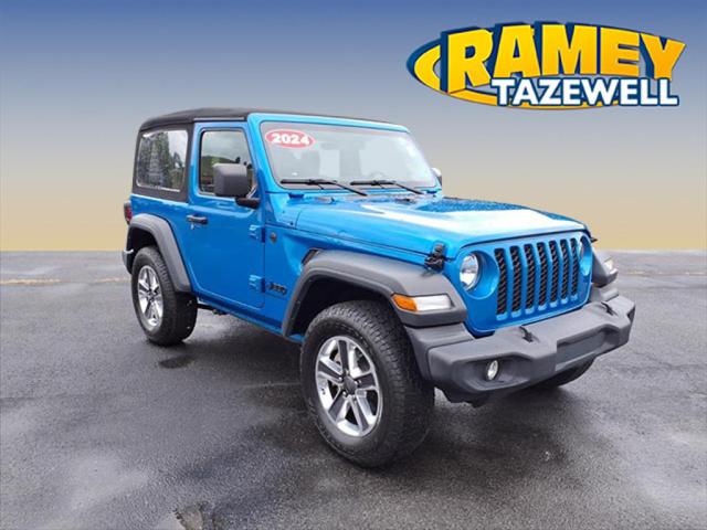 2024 Jeep Wrangler 2-Door Sport 4x4