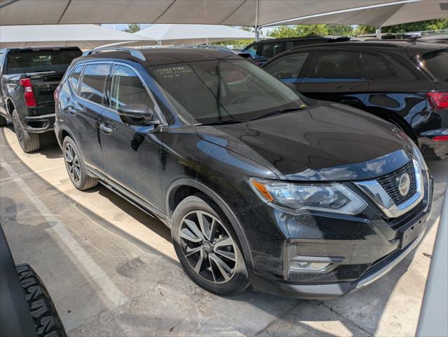 2020 Nissan Rogue SL FWD