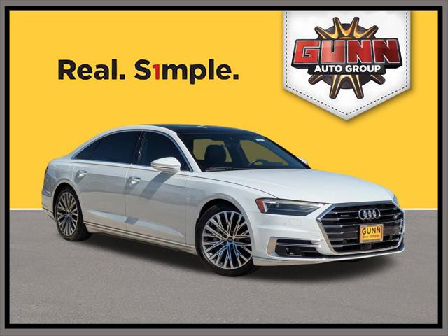 2021 Audi A8 L 55 TFSI quattro Tiptronic
