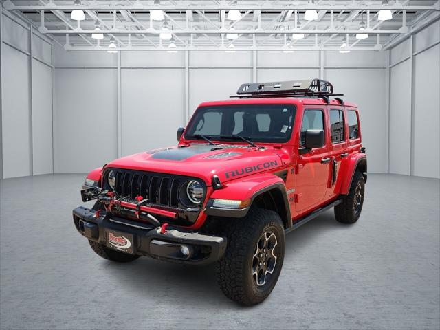 2020 Jeep Wrangler Unlimited Rubicon Recon 4X4