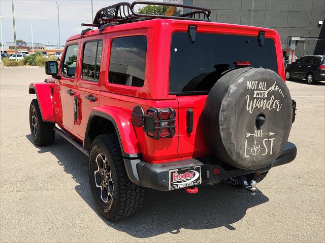 2020 Jeep Wrangler Unlimited Rubicon Recon 4X4