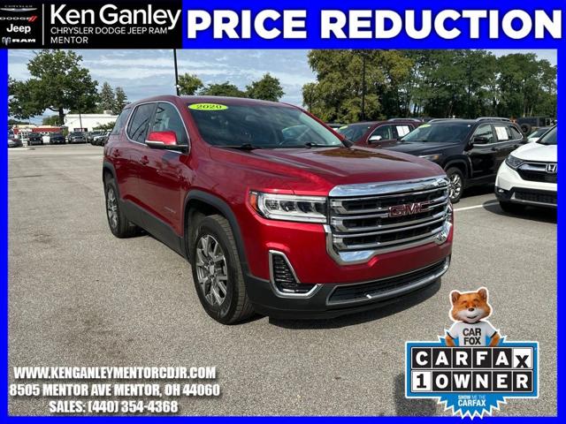 2020 GMC Acadia FWD SLE 2020 GMC Acadia FWD SLE